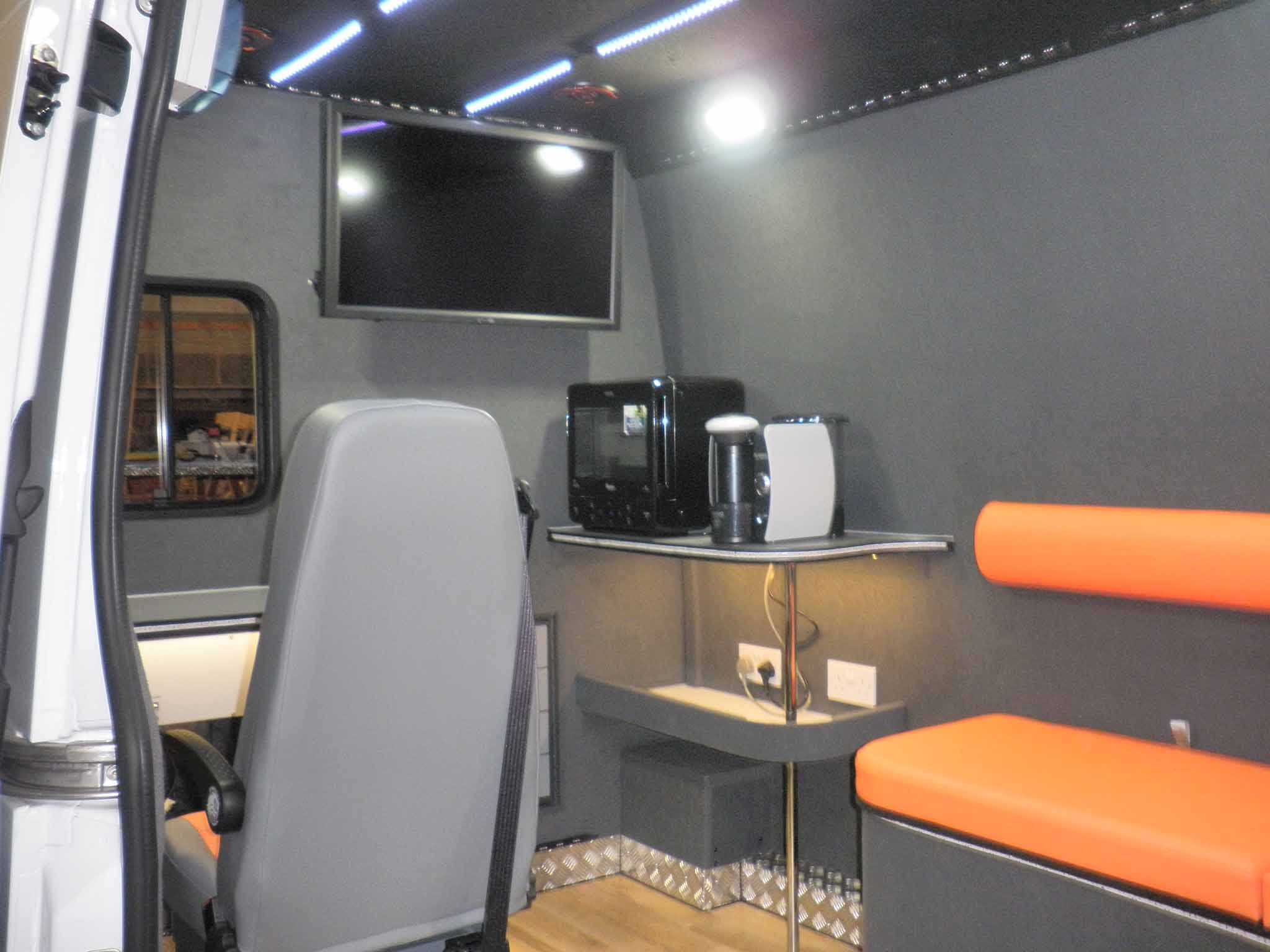 Morevan vehicle conversions - Bespoke vehicle conversions