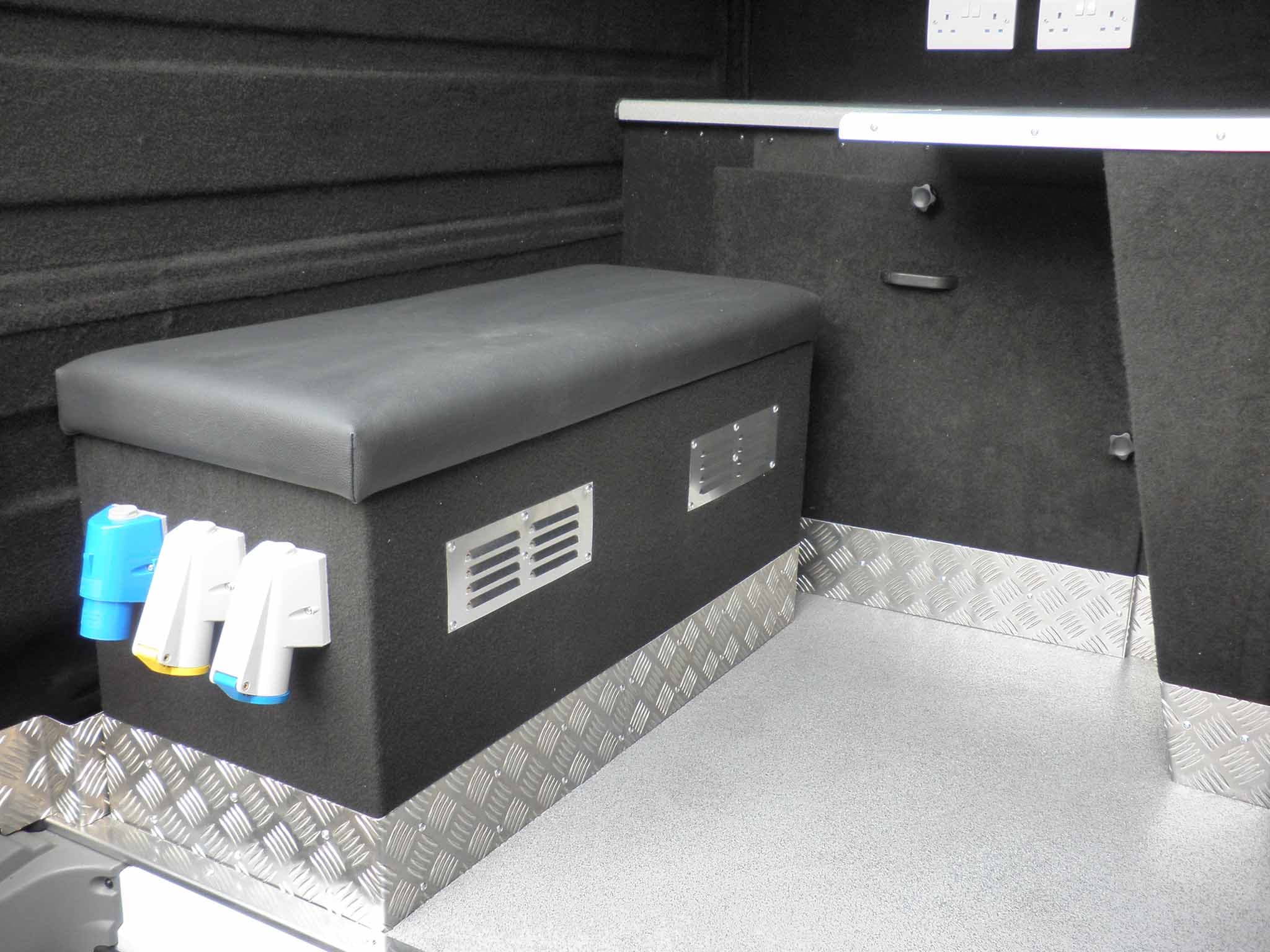 Morevan vehicle conversions - Drainage CCTV Survey Builds