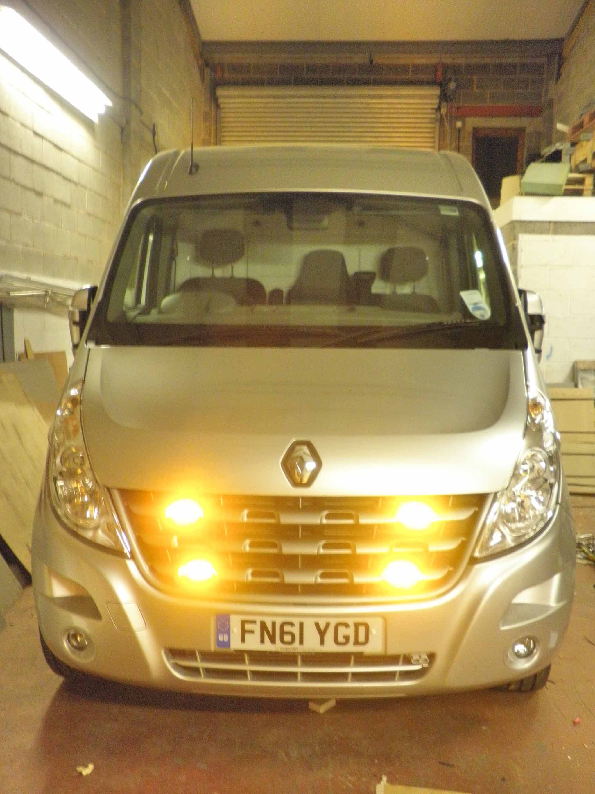 Morevan Vehicle Conversions - Add-ons - Security - Window grills