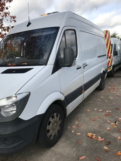 Mercedes Sprinter 314 CDI MWB H2