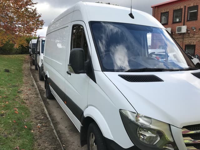 Mercedes Sprinter 314 CDI MWB H2 (2)